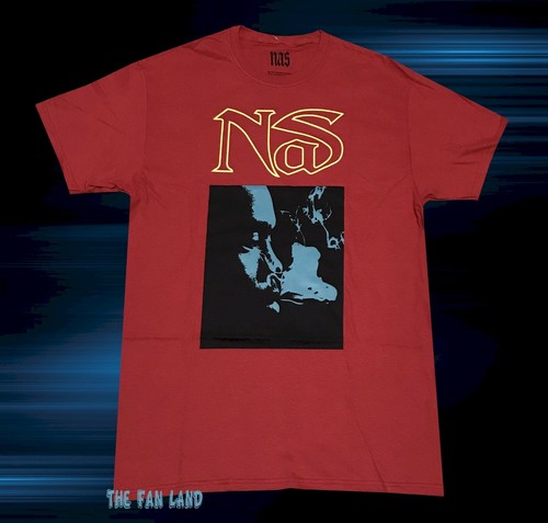 New NAS Smoke Rap Mens Classic Vintage 