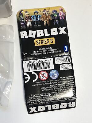 Roblox Celebrity Series 6 Blind Mystery Box Silver Cube Exclusive Virtual  Codes