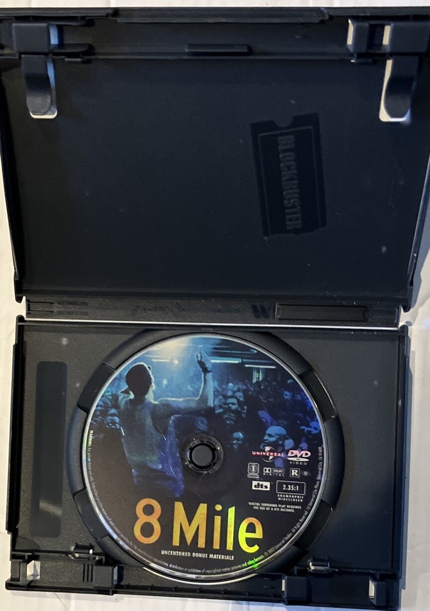 8 Mile (DVD, 2002)Eminem Kim Basinger Brittany Murphy Mekhi Phifer