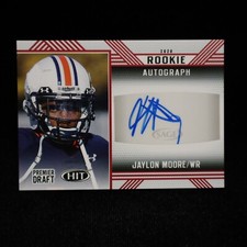 2020 Jaylon Moore RC San Francisco 49ers 