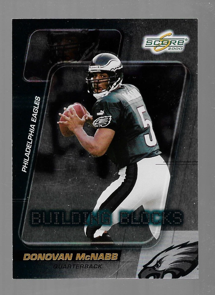 Donovan McNabb Score to Zenith Pick From List Philadelphia Eagles NRMT - Image 2 of 4