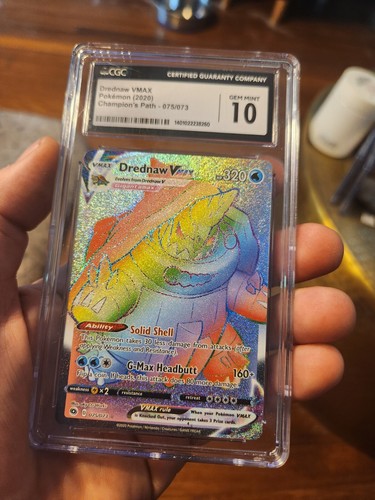Drednaw VMAX graded CGC 10 for sale on eBay