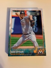 2015 Topps Update #US40 Sam Dyson Miami Marlins