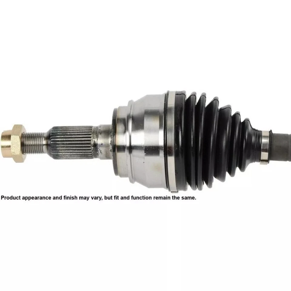 Conjunto de eje articulado CV del lado del conductor o del pasajero delantero para Chevrolet GMC Foto 3 de 3