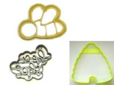 WHAT WILL IT BEE GENDER REVEAL HE OR SHE BOY GIRL COOKIE CUTTER USA PR1302