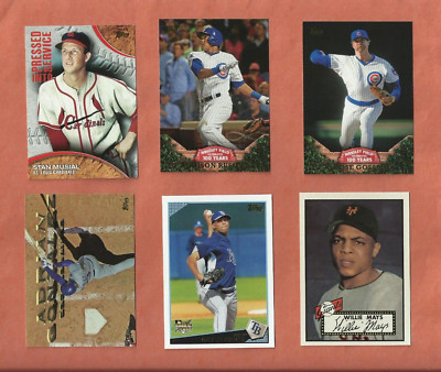 2016 TOPPS BASEBALL ASSORTED INSERT CARD LOT | eBay