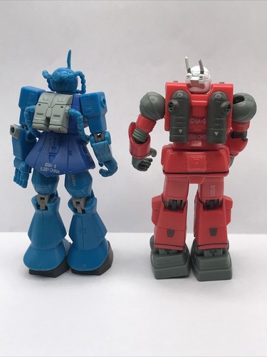 Bandai Action Figures 1999 MSIA Mobile Suit RX-77 Guncannon 108 2001 Gundham Gou - Picture 8 of 10