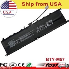 NEW BTY-M57 Battery for Msi GP66 Leopard 10UG GP76 Stormtrooper 2 Pro GP76 Lapto