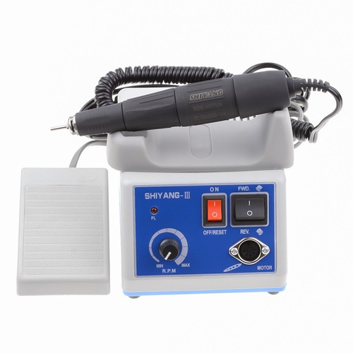 Unidad de pulido micromotor dental 65W SHIYANG-N3 con pieza de mano 45K RPM H37LN - Imagen 8 de 12