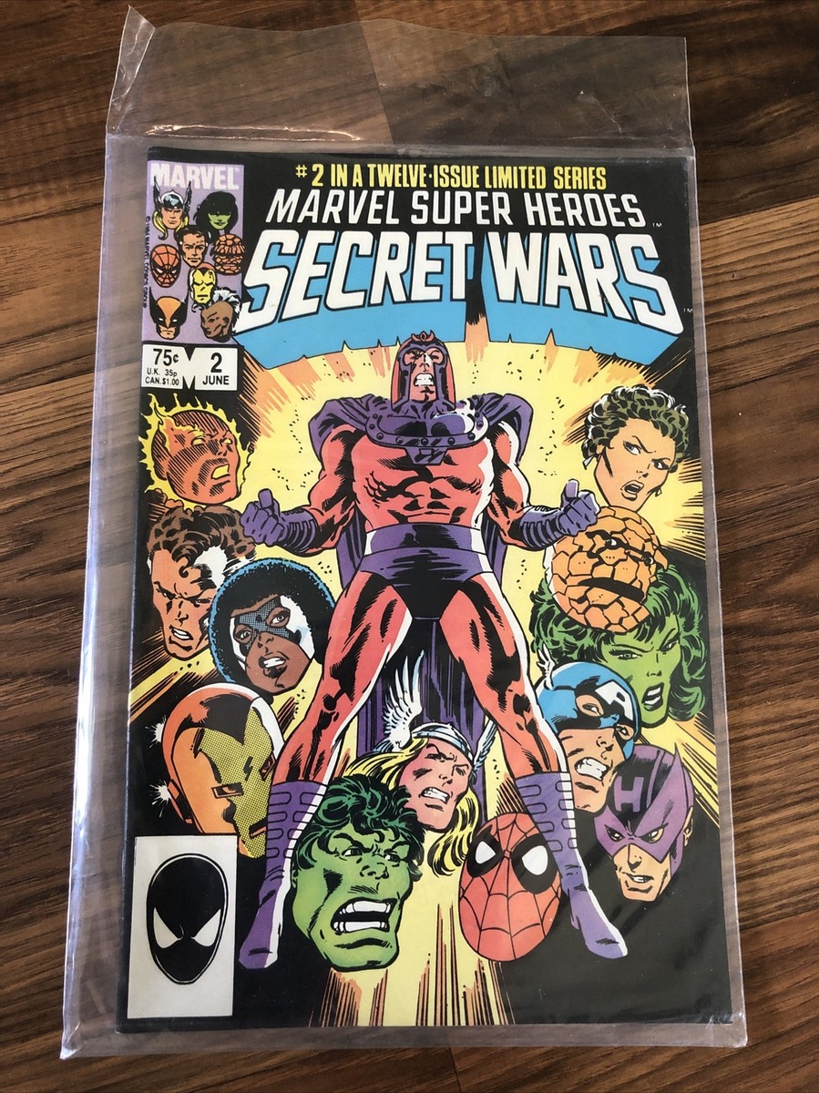 Marvel Super Heroes Secret Wars #2 - Magneto Great Condition | eBay