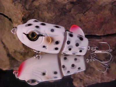 Matzuo 2.5'' Tatsumaki Frog TopWater Tornado Tail Plopper MTZ-TS-WF for Bass/Pike