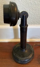 Antique t-32&nbsp; Bakelite&nbsp; Candlestick Phone Telephone Microphone Dispatcher