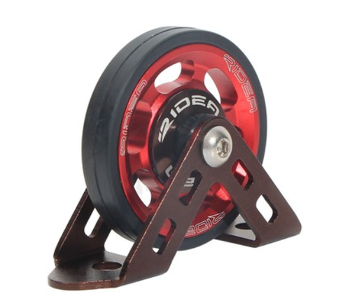 Ridea 40 mm ruote eazy parafango posteriore rulli Ezwheel per bici pieghevole Brompton RMR1 - Foto 4 di 7