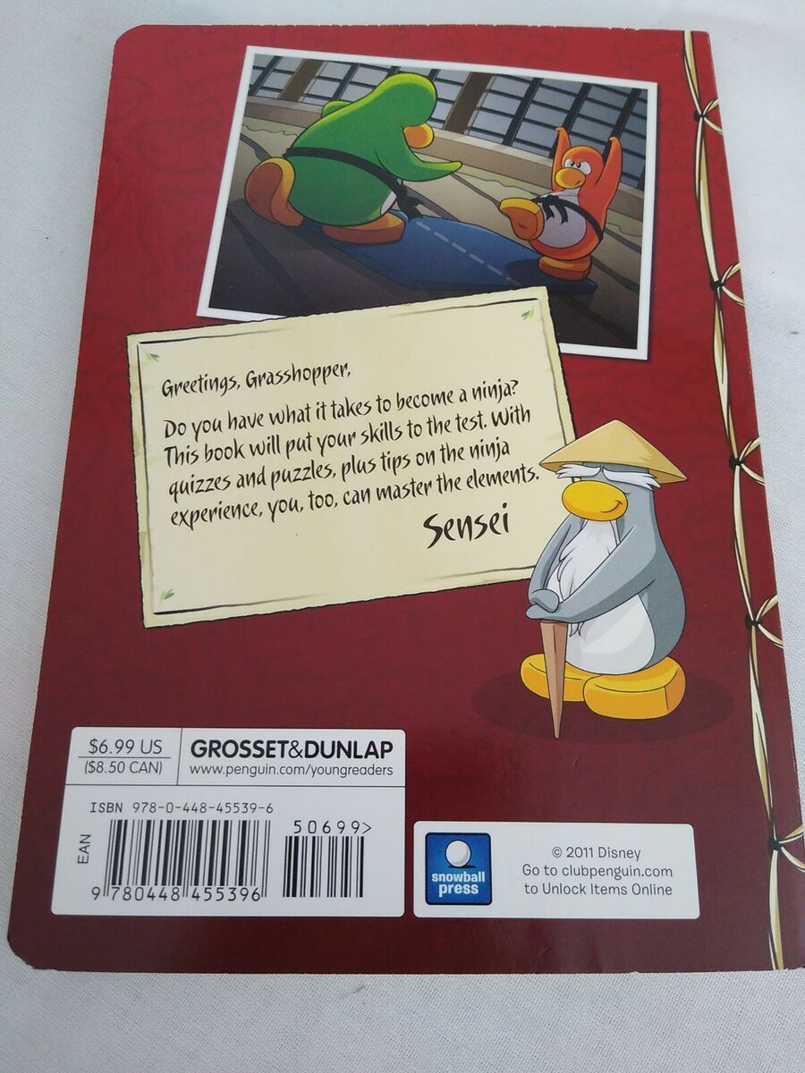 The Card-jitsu Handbook (Disney Club Penguin)