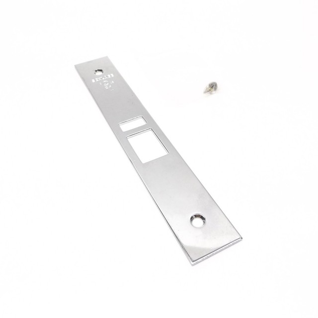 SCHLAGE FF L SERIES MORTISE LOCK ARMOR FRONT PLATE POLISHED CHROME eBay