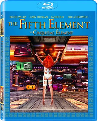 The Fifth Element [Blu-ray] (Bilingual)