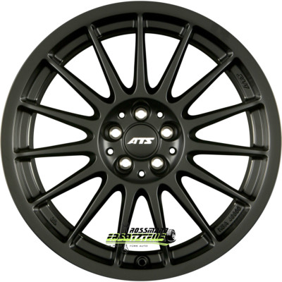 ATS Streetrallye racing-schwarz 7x17 ET45 - LK4/100 ML63.3 Felge Alu