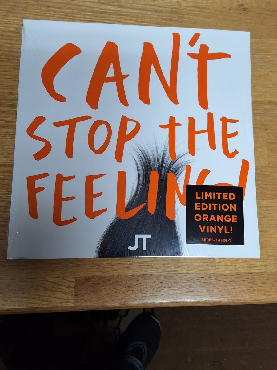 ⭐︎限定盤⭐︎Justin Timberlake / Can't Stop The Can't Stop the Feeling! by Justin Timberlake (Record, 2016