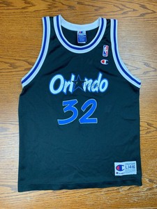 orlando magic shaq jersey