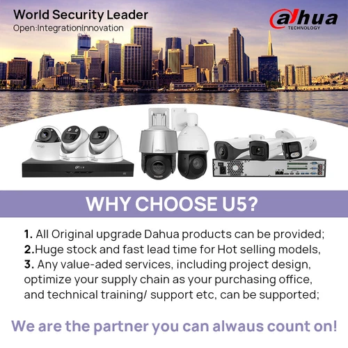 Dahua 4K 8CH 8POE NVR SMD 1 SATA Network Video Recorder NVR2108HS-8P-4KS3 ONVIF - Picture 8 of 15
