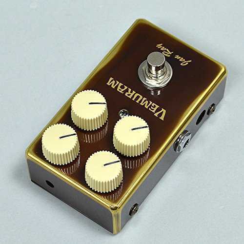 VEMURAM Jan Ray Overdrive Guitar Effect Pedal NEW VEMURAM Jan Ray Overdrive Guitar Effect Pedal NEW