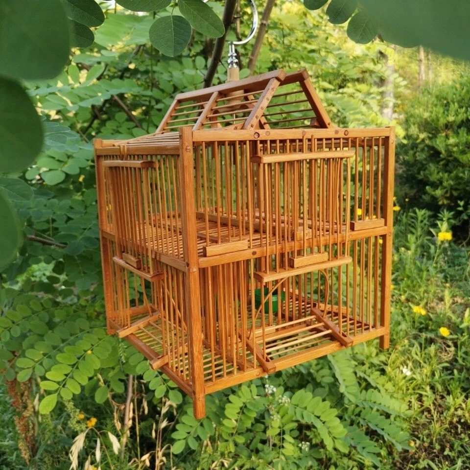 6-Door Birdcage Repeating Trap Cage for Birds Catch Birds Softly 60834
Opens in a new window or tab