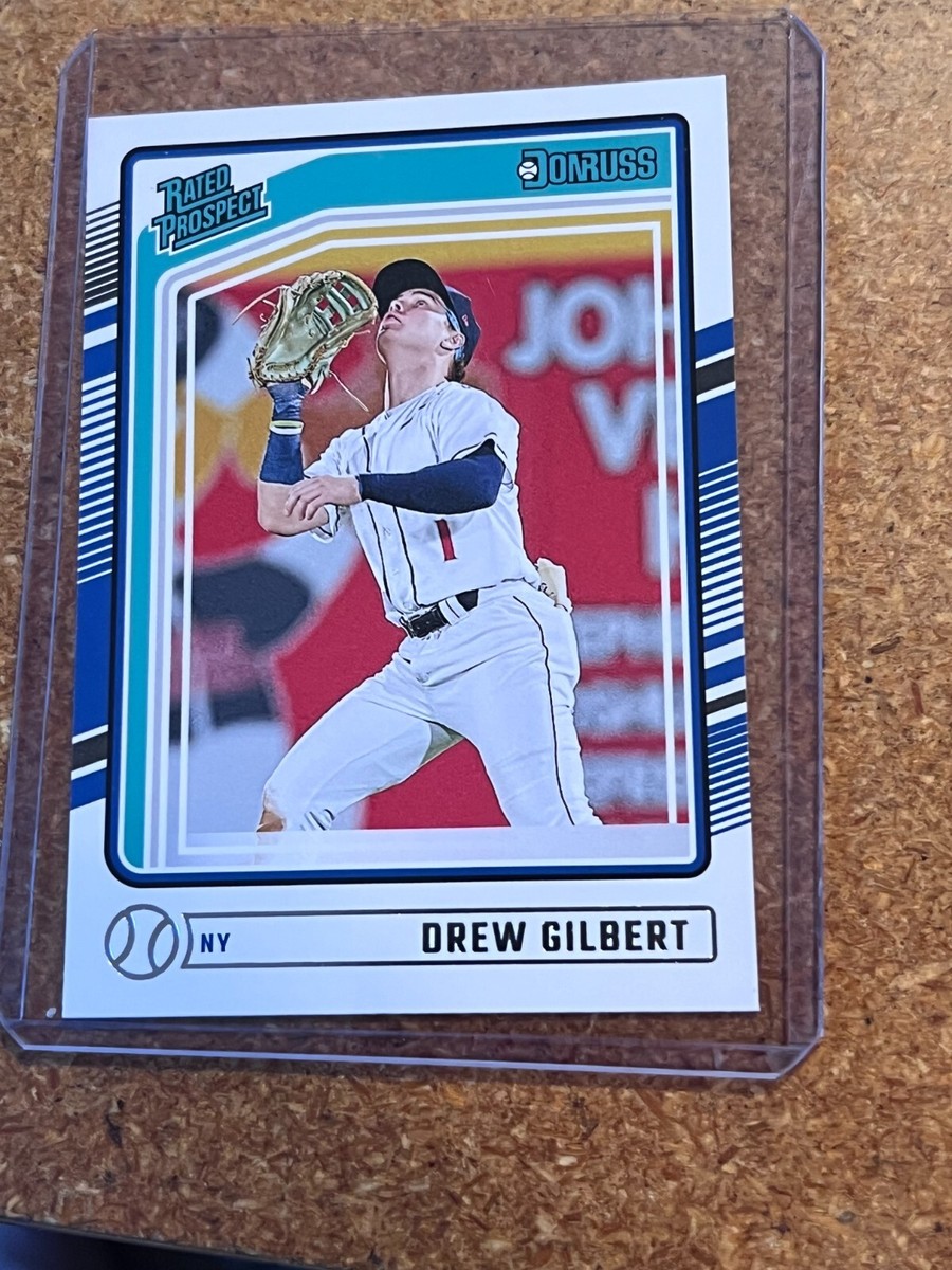 2024 Panini Donruss Baseball # 126 Rated Prospect Drew