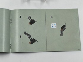 LEGO Star Wars INSTRUCTION MANUAL ONLY, Set #75015, Droid Tank