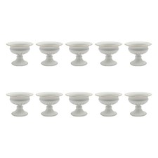 10pcs Modern Metal Vase Wedding Party Decoration Mini Sized 12cm/4.7"