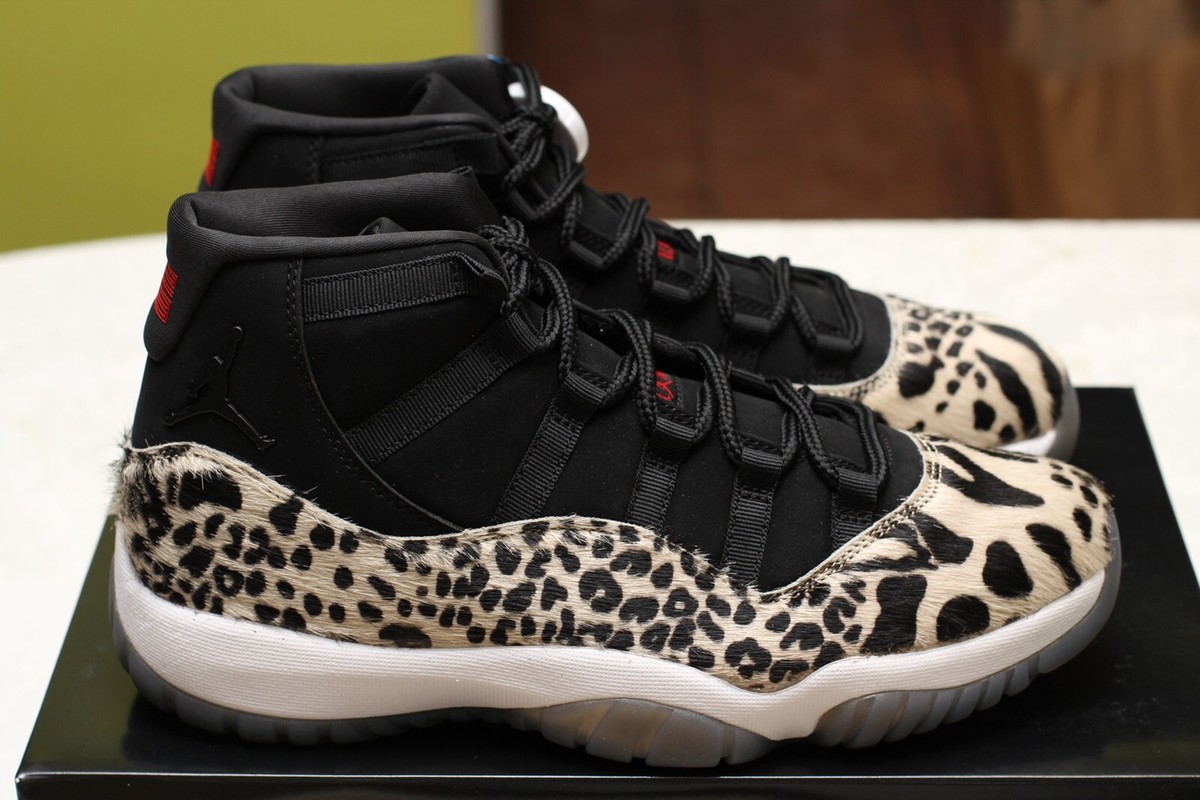AIR JORDAN WMNS AIR JORDAN 11 RETRO 'ANIMAL INSTINCT' SIZE