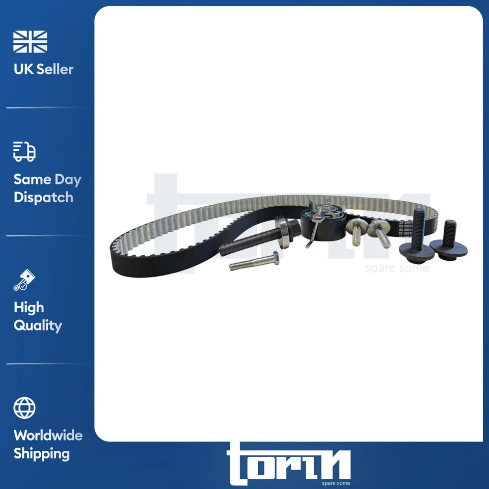 Timing Belt Kit Fits Ford Fiesta Focus Mk3 Mondeo C-Max Kuga Fusion 5M5Q8A615AB - Image 2 of 4