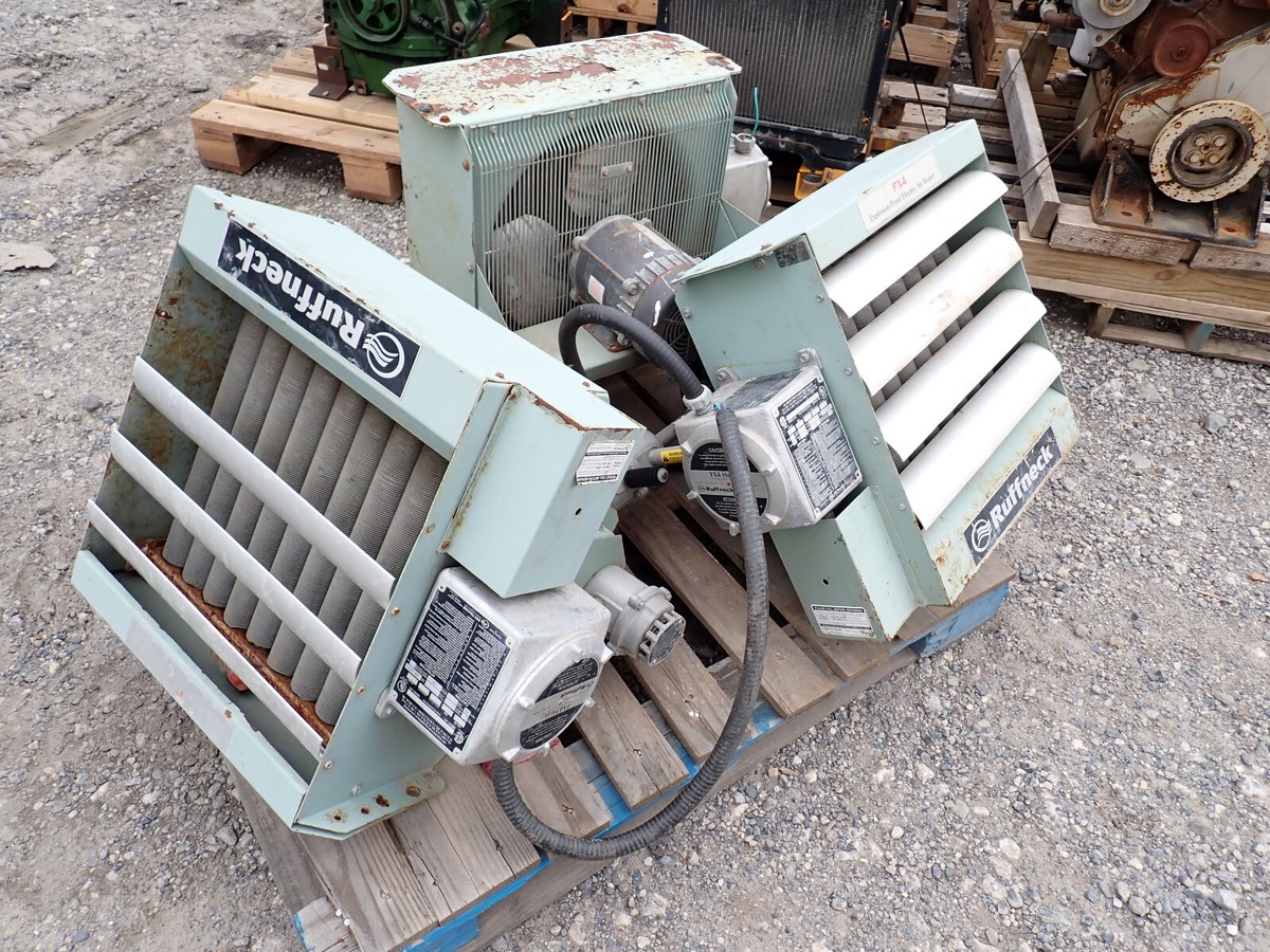 Ruffneck FX4-480360-200-T 480V Explosion Proof Heater 3 AVAILABLE