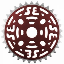 SE RACING BMX Sprocket,33T Oldschool FIT BMX RED GT NEW