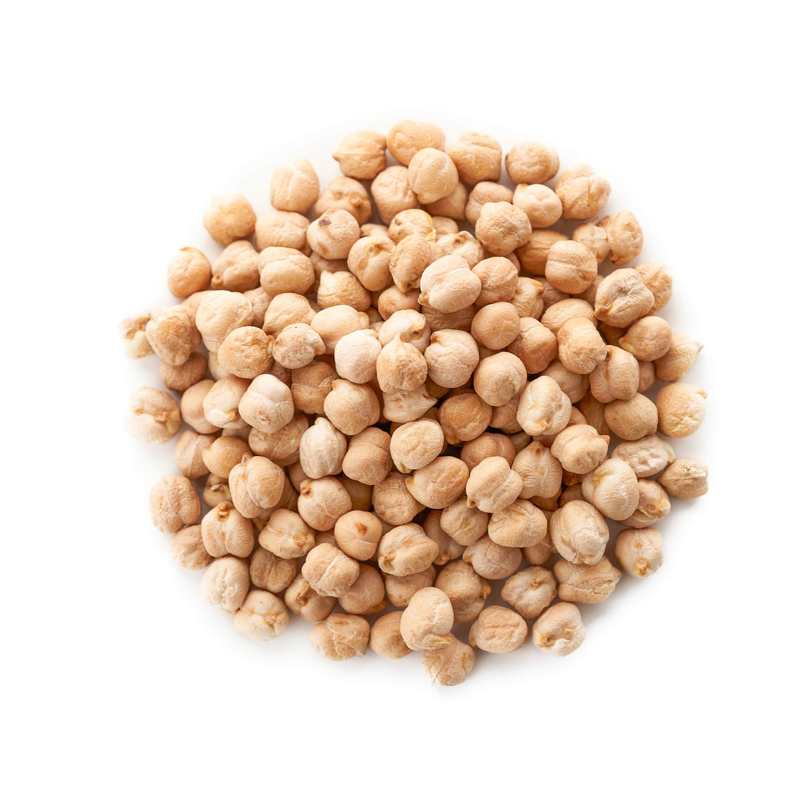 Garbanzos (garbanzos) - germinables, kosher, crudos, veganos