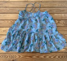 Urban outfitters Women’s Spaghetti strap floral Mini Dress V2