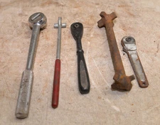 Ken Tool G17, SK 42470, Craftsman 24967L-AB, Walden 3119 collectible tool lot