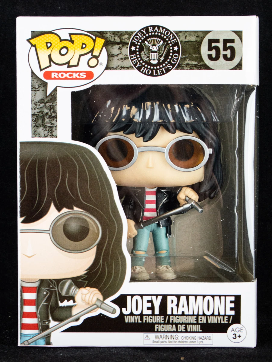 Joey ramone funko sale pop