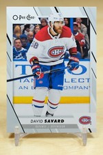 2023-24 O-Pee-Chee Base #333 David Savard - Montreal Canadiens