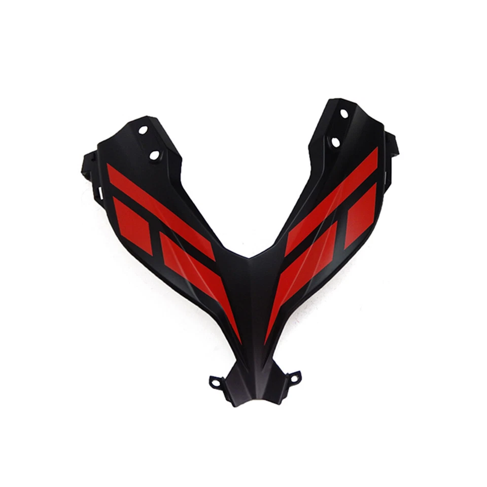 Kit Carenados para Kawasaki Ninja 300 EX300R 2013 14 15 16 17 Carrocería Negro Rojo Foto 3 de 4