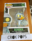 BENDER FUTURAMA FE 1757 Funko Pop Vinyl NEW in Mint Box + Protector