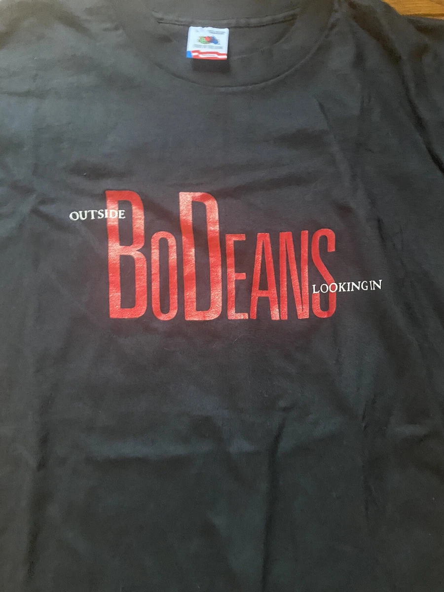 お買い上げで送料無料 90s BODEANS/BLACK and WHITE バンドtシャツ USA
