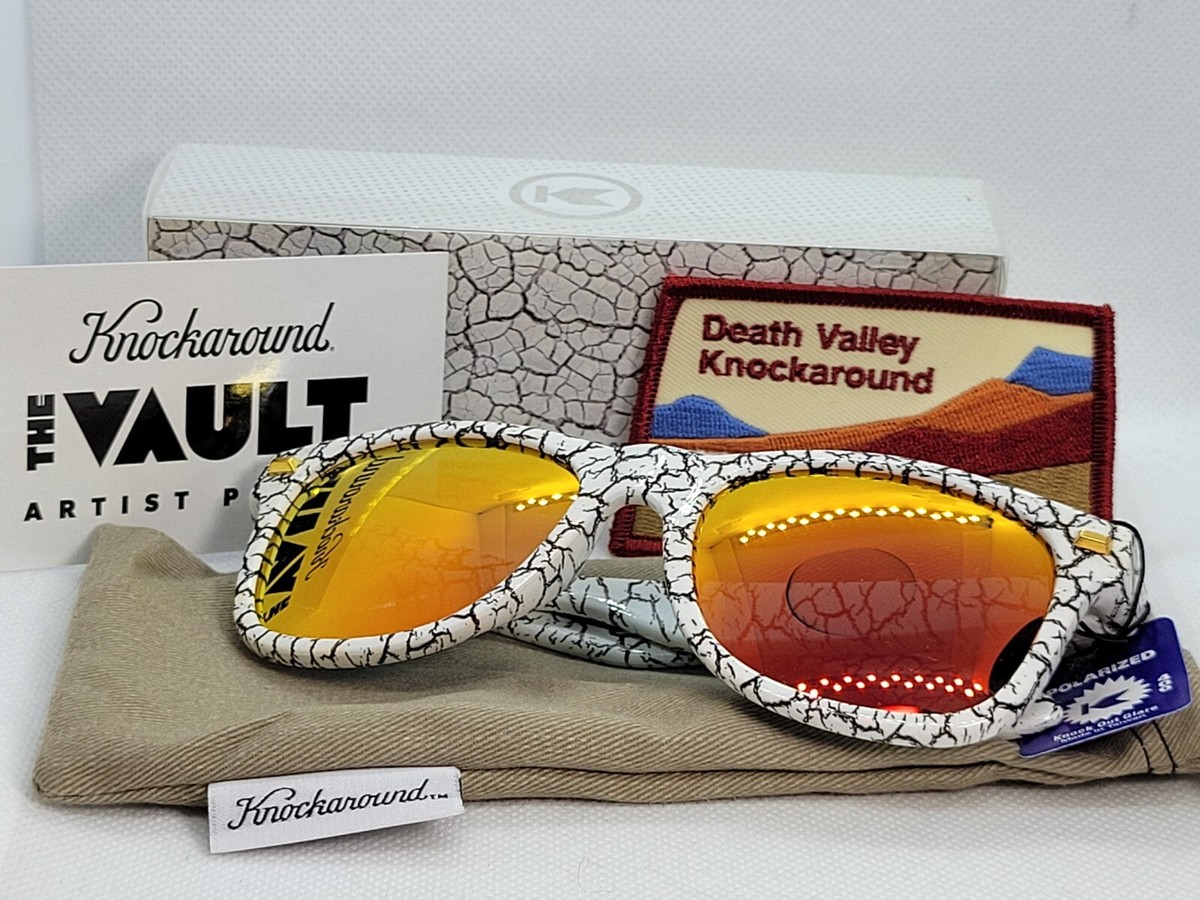 RARE ARTIST PROOF Knockaround Limited Edition Sunglasses
