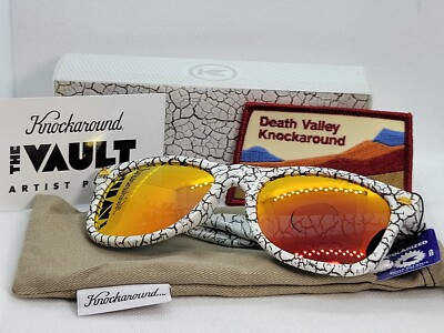 RARE ARTIST PROOF Knockaround Limited Edition Sunglasses- DEATH