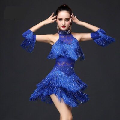 chinese dress ladies jeravae Dance America JR-D2V Girls Dress, Red / Ages 10-12 main image 1