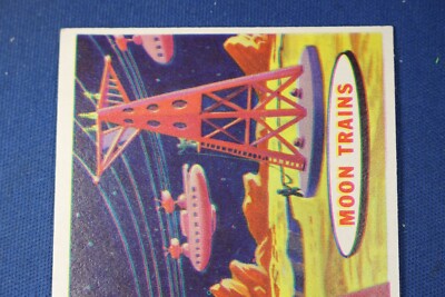 1957 Topps Space Cards - #62 