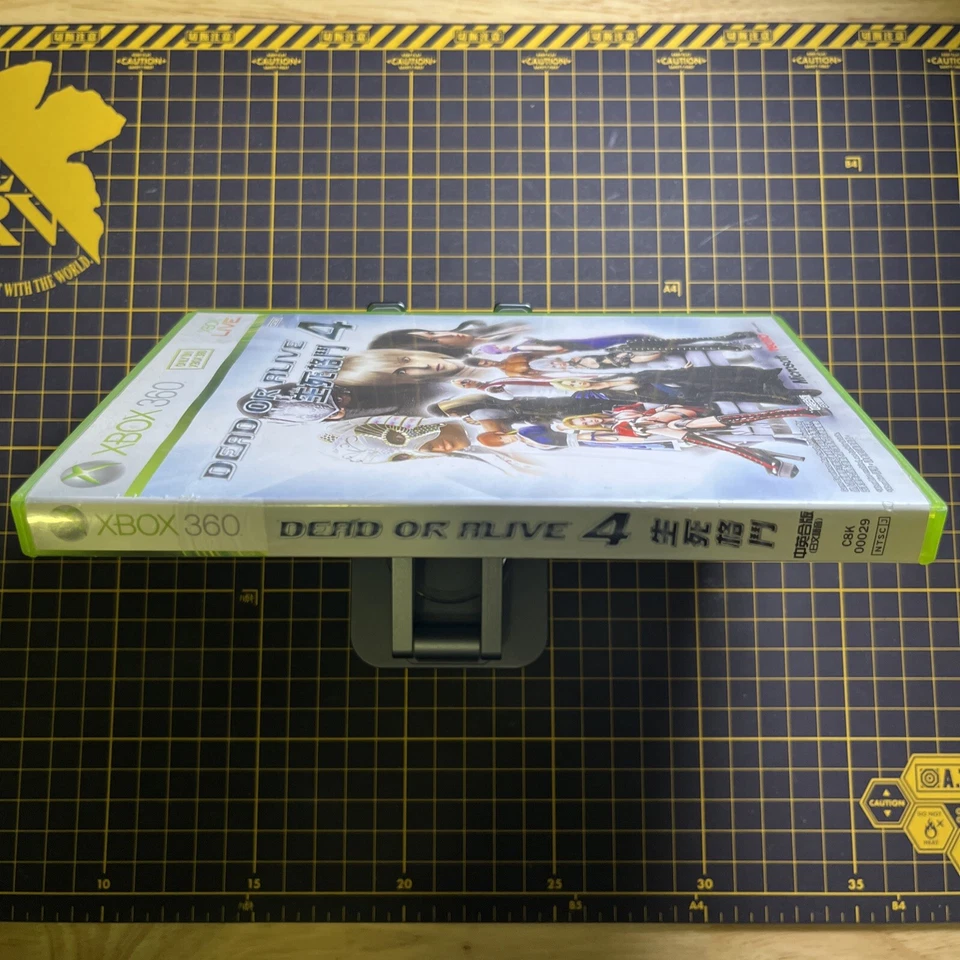 Dead or Alive 4 Microsoft Xbox 360 Asia English Chinese NTSC-J Complete - Image 4 of 4