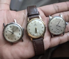 vintage Omega Seamaster, Vintage IWC & Vintage Universal Geneve 