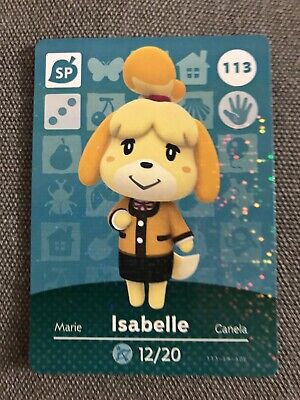 Isabelle Amiibo Card | eBay
