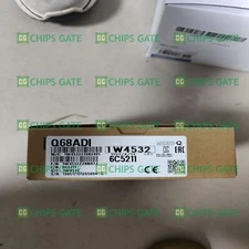 1PCS NEW Q68ADI PLC ANALOG INPUT MODULE