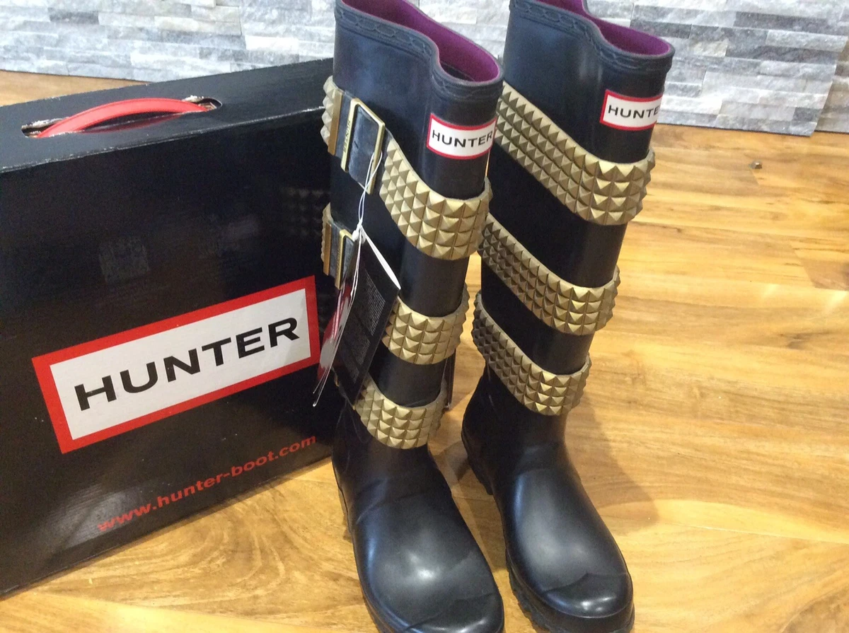 Mens hunter hotsell wellies ebay